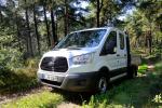Ford Transit Double Chassis Cab L3 2014 года